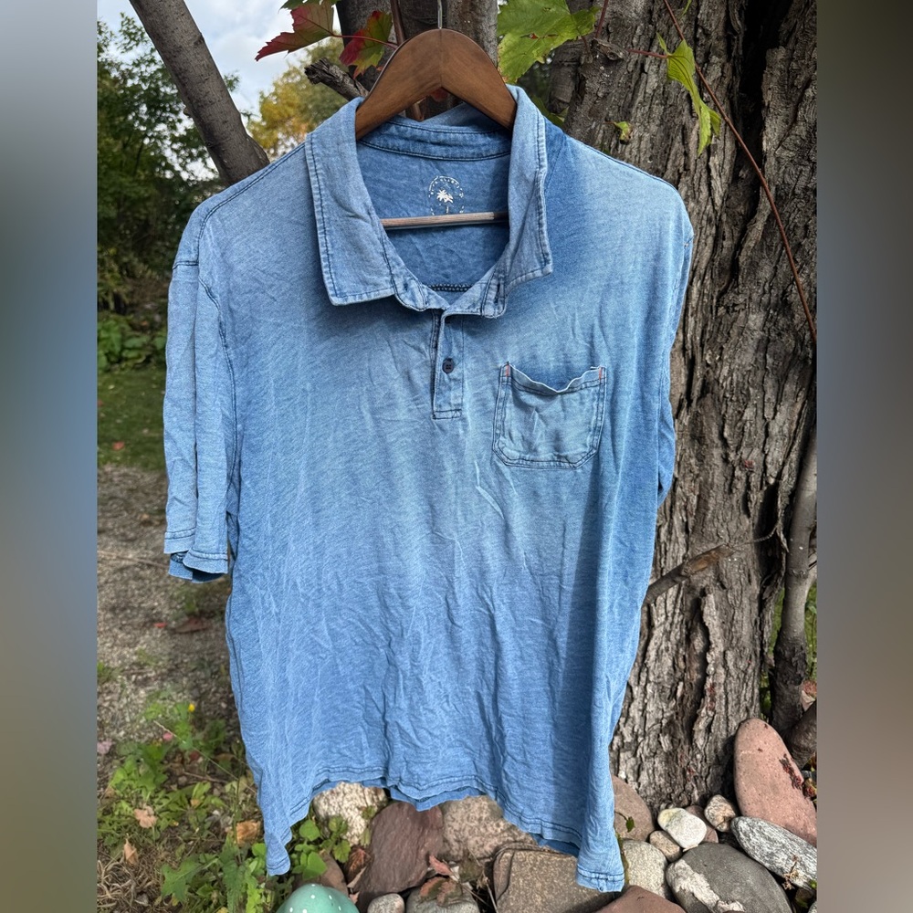 Vintage Wash Polo